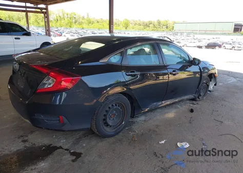 2019 Honda Civic Lx z USA, uszkodzony, nr VIN 2HGFC2F66KH582629